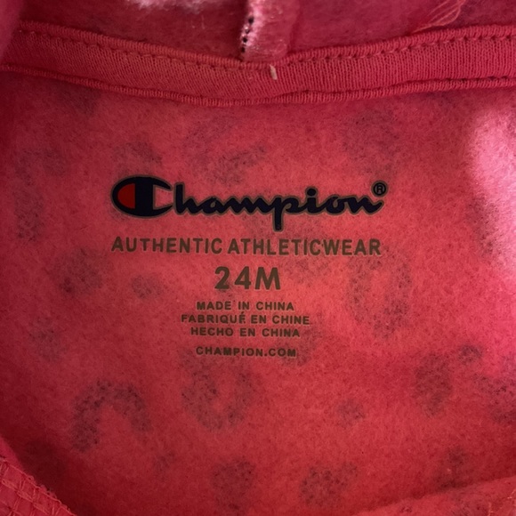 Champion Baby Girls Outfit Size 24 Months - Picture 6 of 7